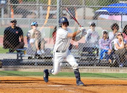 Thumbnail 1 in Mater Dei vs. St. John Bosco photogallery.