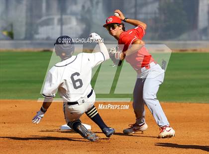 Thumbnail 1 in Mater Dei vs. St. John Bosco photogallery.