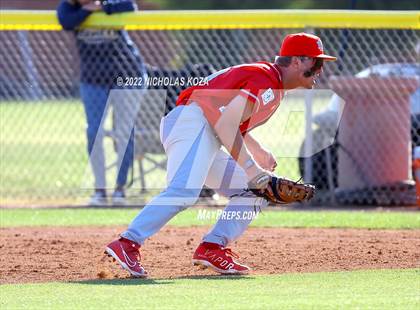 Thumbnail 3 in Mater Dei vs. St. John Bosco photogallery.