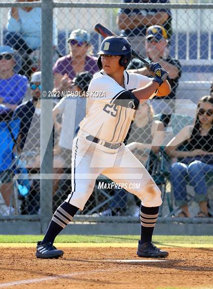 Thumbnail 2 in Mater Dei vs. St. John Bosco photogallery.