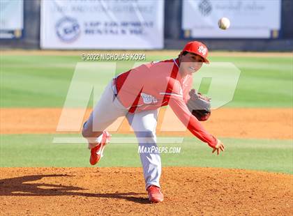 Thumbnail 3 in Mater Dei vs. St. John Bosco photogallery.