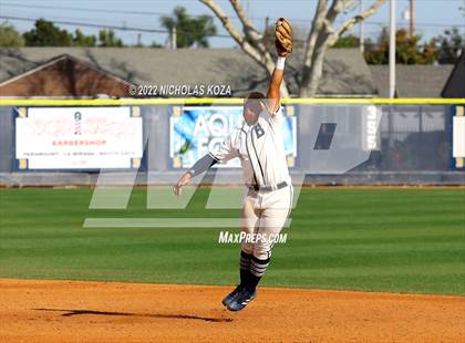Thumbnail 3 in Mater Dei vs. St. John Bosco photogallery.