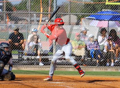 Thumbnail 2 in Mater Dei vs. St. John Bosco photogallery.