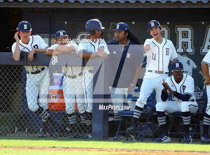 Thumbnail 1 in Mater Dei vs. St. John Bosco photogallery.