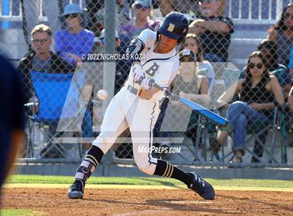 Thumbnail 1 in Mater Dei vs. St. John Bosco photogallery.