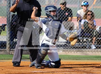 Thumbnail 3 in Mater Dei vs. St. John Bosco photogallery.