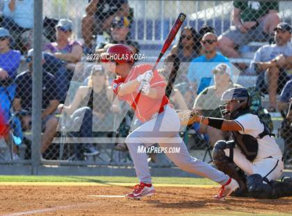 Thumbnail 1 in Mater Dei vs. St. John Bosco photogallery.