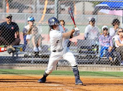 Thumbnail 3 in Mater Dei vs. St. John Bosco photogallery.