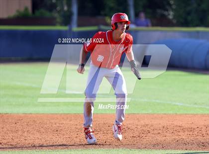 Thumbnail 3 in Mater Dei vs. St. John Bosco photogallery.