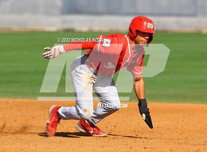 Thumbnail 1 in Mater Dei vs. St. John Bosco photogallery.