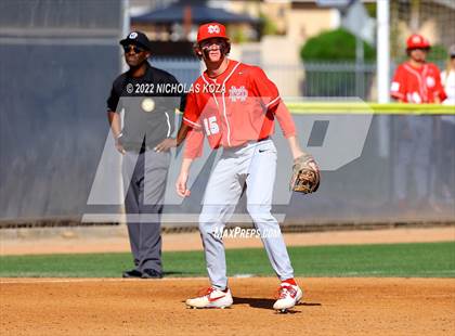 Thumbnail 3 in Mater Dei vs. St. John Bosco photogallery.