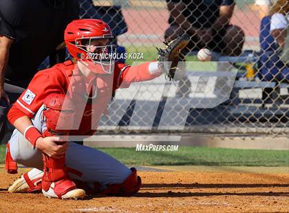 Thumbnail 1 in Mater Dei vs. St. John Bosco photogallery.