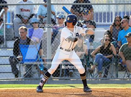 Thumbnail 2 in Mater Dei vs. St. John Bosco photogallery.