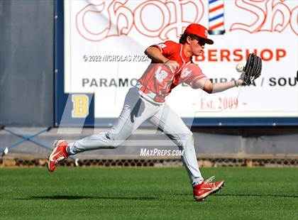 Thumbnail 2 in Mater Dei vs. St. John Bosco photogallery.