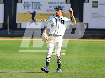 Thumbnail 1 in Mater Dei vs. St. John Bosco photogallery.