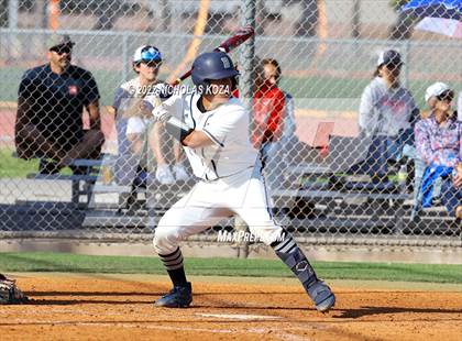 Thumbnail 2 in Mater Dei vs. St. John Bosco photogallery.