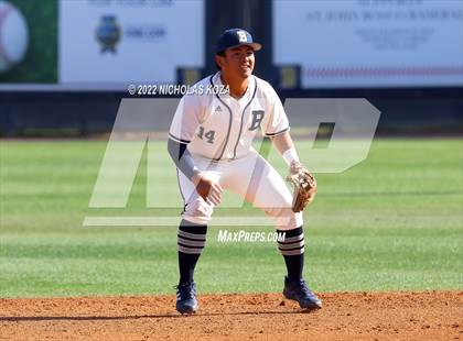 Thumbnail 1 in Mater Dei vs. St. John Bosco photogallery.
