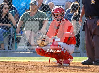 Thumbnail 3 in Mater Dei vs. St. John Bosco photogallery.