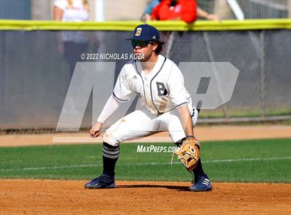 Thumbnail 3 in Mater Dei vs. St. John Bosco photogallery.