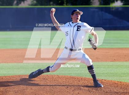 Thumbnail 3 in Mater Dei vs. St. John Bosco photogallery.