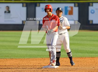 Thumbnail 2 in Mater Dei vs. St. John Bosco photogallery.