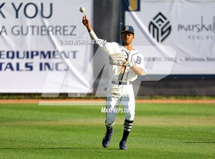 Thumbnail 1 in Mater Dei vs. St. John Bosco photogallery.