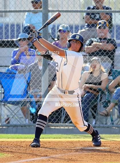 Thumbnail 3 in Mater Dei vs. St. John Bosco photogallery.
