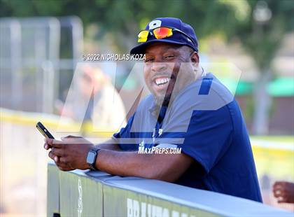 Thumbnail 3 in Mater Dei vs. St. John Bosco photogallery.