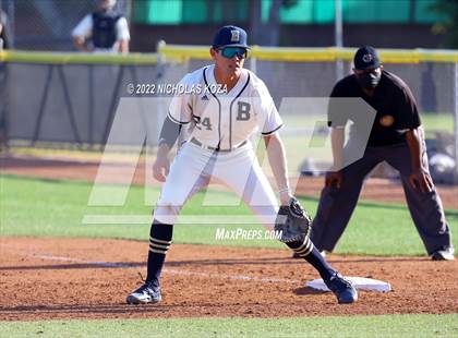 Thumbnail 2 in Mater Dei vs. St. John Bosco photogallery.
