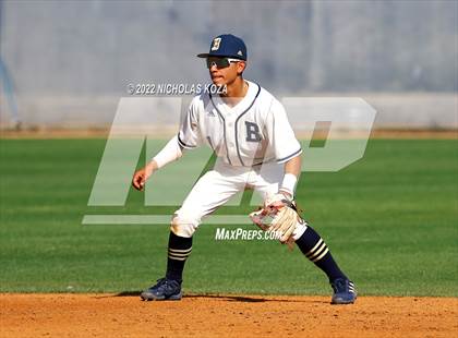 Thumbnail 3 in Mater Dei vs. St. John Bosco photogallery.