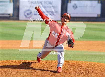 Thumbnail 2 in Mater Dei vs. St. John Bosco photogallery.
