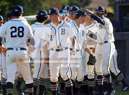 Thumbnail 1 in Mater Dei vs. St. John Bosco photogallery.