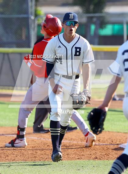 Thumbnail 1 in Mater Dei vs. St. John Bosco photogallery.