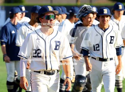 Thumbnail 3 in Mater Dei vs. St. John Bosco photogallery.
