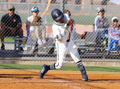 Thumbnail 2 in Mater Dei vs. St. John Bosco photogallery.