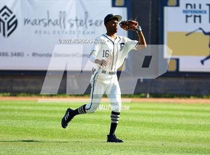 Thumbnail 2 in Mater Dei vs. St. John Bosco photogallery.