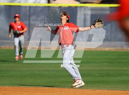 Thumbnail 1 in Mater Dei vs. St. John Bosco photogallery.