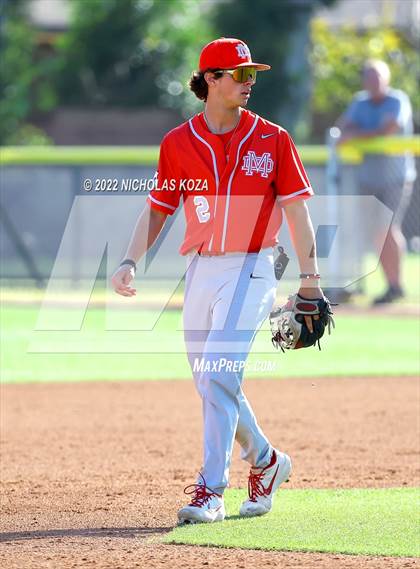 Thumbnail 1 in Mater Dei vs. St. John Bosco photogallery.
