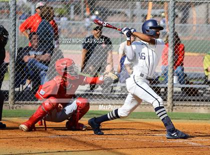 Thumbnail 2 in Mater Dei vs. St. John Bosco photogallery.