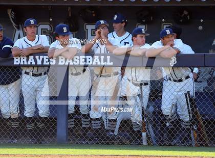 Thumbnail 3 in Mater Dei vs. St. John Bosco photogallery.
