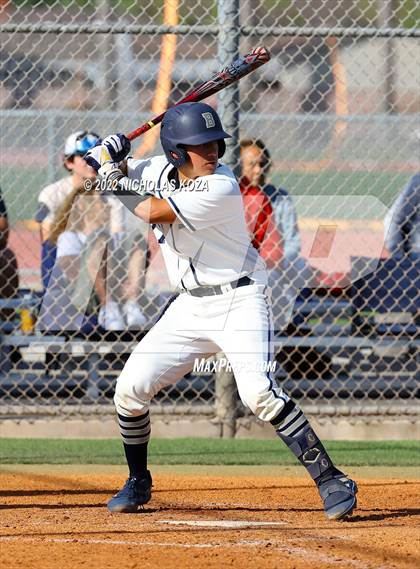 Thumbnail 2 in Mater Dei vs. St. John Bosco photogallery.