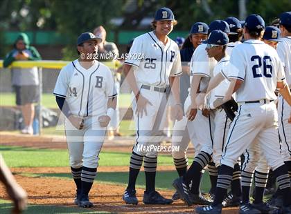 Thumbnail 2 in Mater Dei vs. St. John Bosco photogallery.