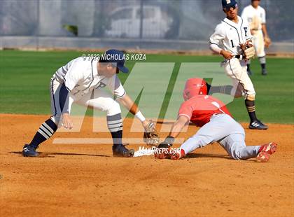 Thumbnail 2 in Mater Dei vs. St. John Bosco photogallery.