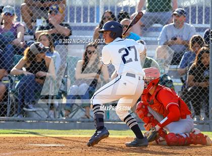 Thumbnail 1 in Mater Dei vs. St. John Bosco photogallery.