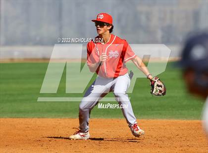 Thumbnail 1 in Mater Dei vs. St. John Bosco photogallery.