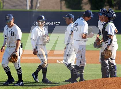 Thumbnail 3 in Mater Dei vs. St. John Bosco photogallery.