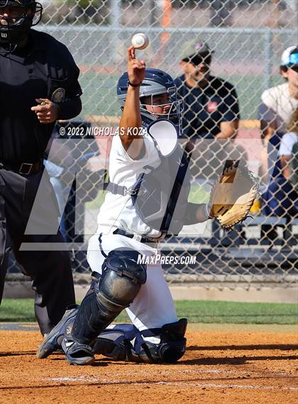 Thumbnail 1 in Mater Dei vs. St. John Bosco photogallery.