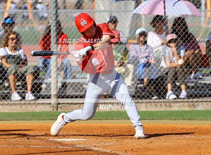 Thumbnail 2 in Mater Dei vs. St. John Bosco photogallery.