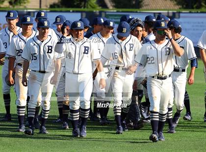 Thumbnail 1 in Mater Dei vs. St. John Bosco photogallery.