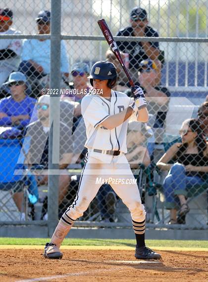 Thumbnail 2 in Mater Dei vs. St. John Bosco photogallery.